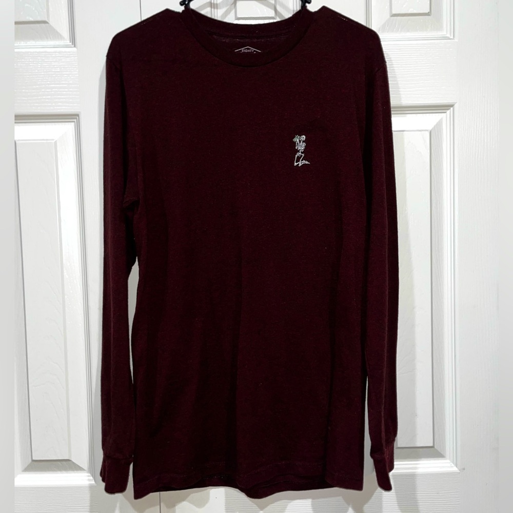 Eighty Eight Red/Brown long sleeve
